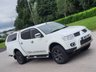 USED 2011 11 MITSUBISHI L200 2.5 DI-D 4X4 BARBARIAN LB DCB 175 BHP SAT ANV + CANOPY  **  NO VAT  **