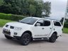 USED 2011 11 MITSUBISHI L200 2.5 DI-D 4X4 BARBARIAN LB DCB 175 BHP SAT ANV + CANOPY  **  NO VAT  **