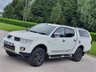 USED 2011 11 MITSUBISHI L200 2.5 DI-D 4X4 BARBARIAN LB DCB 175 BHP SAT ANV + CANOPY  **  NO VAT  **
