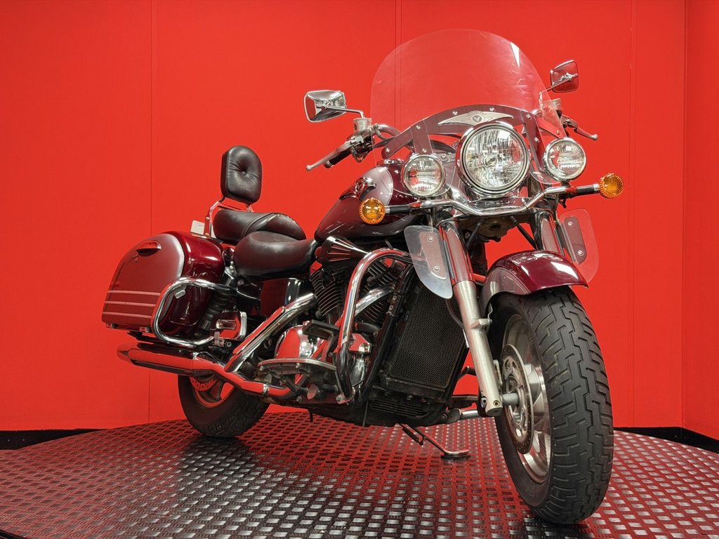 USED 2001 Y KAWASAKI VN1500 TRADE BIKES AT TRADE PRICES SOLD WITH WARRANTY AND NEW MOT