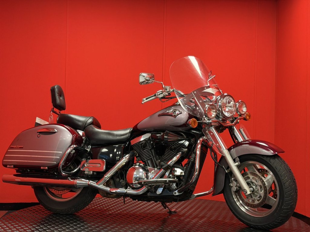 USED 2001 Y KAWASAKI VN1500 TRADE BIKES AT TRADE PRICES SOLD WITH WARRANTY AND NEW MOT