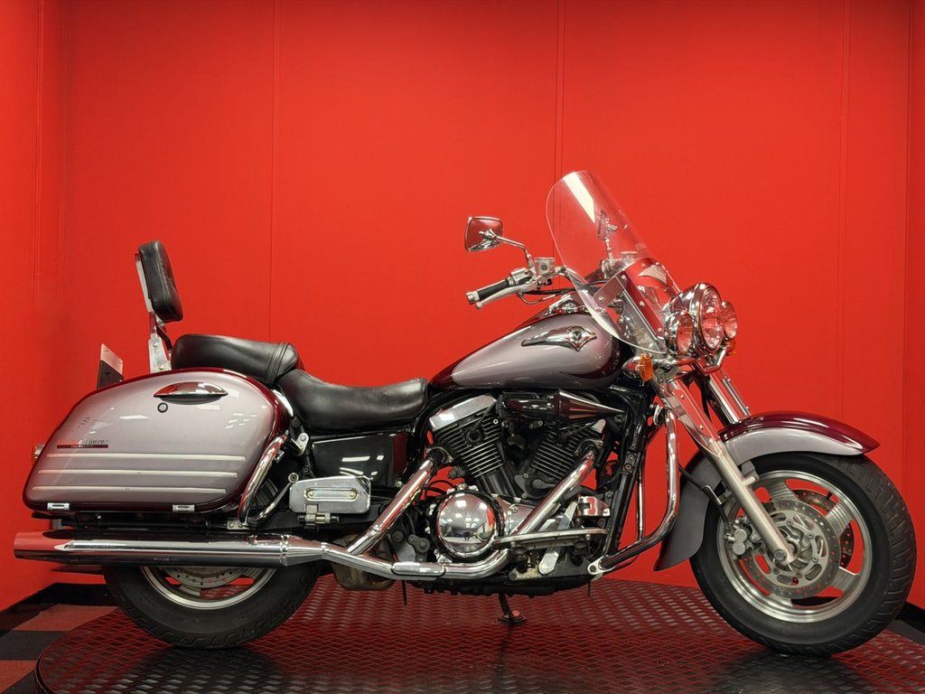 USED 2001 Y KAWASAKI VN1500 TRADE BIKES AT TRADE PRICES SOLD WITH WARRANTY AND NEW MOT