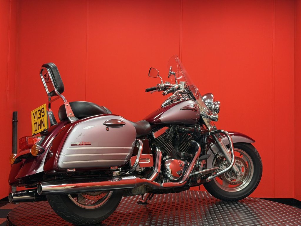 USED 2001 Y KAWASAKI VN1500 TRADE BIKES AT TRADE PRICES SOLD WITH WARRANTY AND NEW MOT
