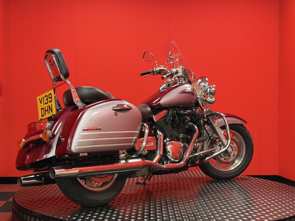 USED 2001 Y KAWASAKI VN1500 TRADE BIKES AT TRADE PRICES SOLD WITH WARRANTY AND NEW MOT