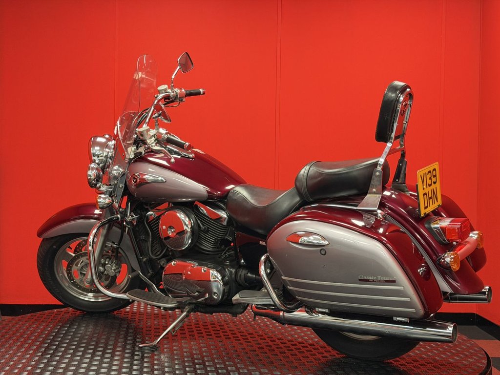 USED 2001 Y KAWASAKI VN1500 TRADE BIKES AT TRADE PRICES SOLD WITH WARRANTY AND NEW MOT