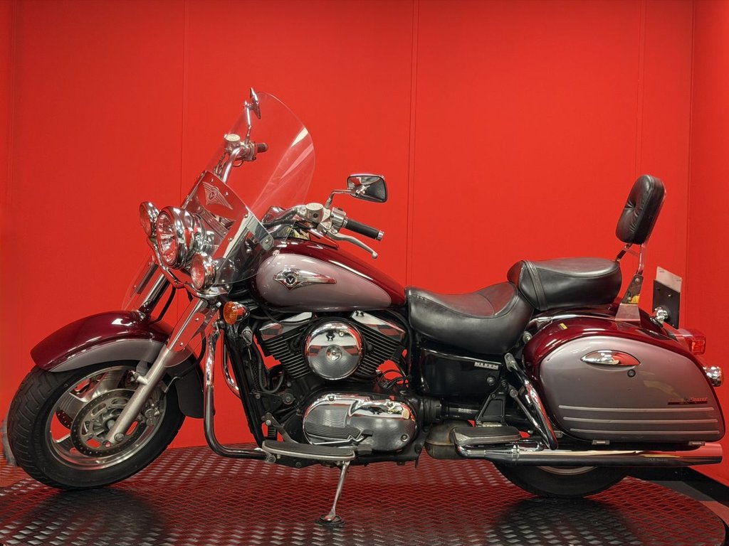 USED 2001 Y KAWASAKI VN1500 TRADE BIKES AT TRADE PRICES SOLD WITH WARRANTY AND NEW MOT