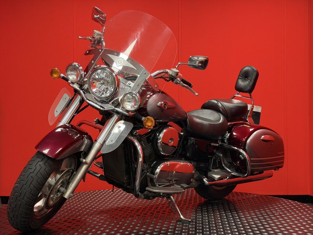 USED 2001 Y KAWASAKI VN1500 TRADE BIKES AT TRADE PRICES SOLD WITH WARRANTY AND NEW MOT