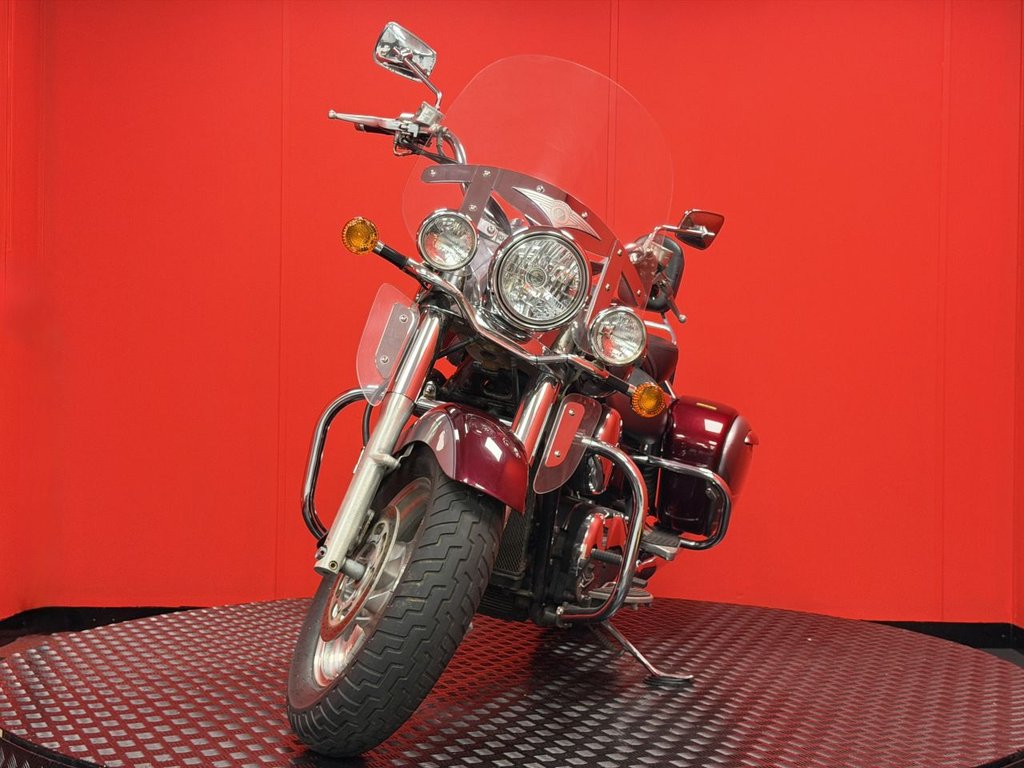 USED 2001 Y KAWASAKI VN1500 TRADE BIKES AT TRADE PRICES SOLD WITH WARRANTY AND NEW MOT