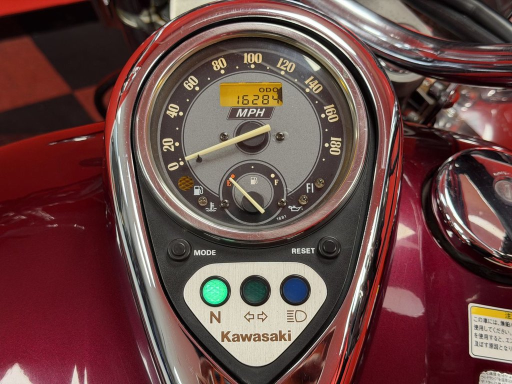 USED 2001 Y KAWASAKI VN1500 TRADE BIKES AT TRADE PRICES SOLD WITH WARRANTY AND NEW MOT