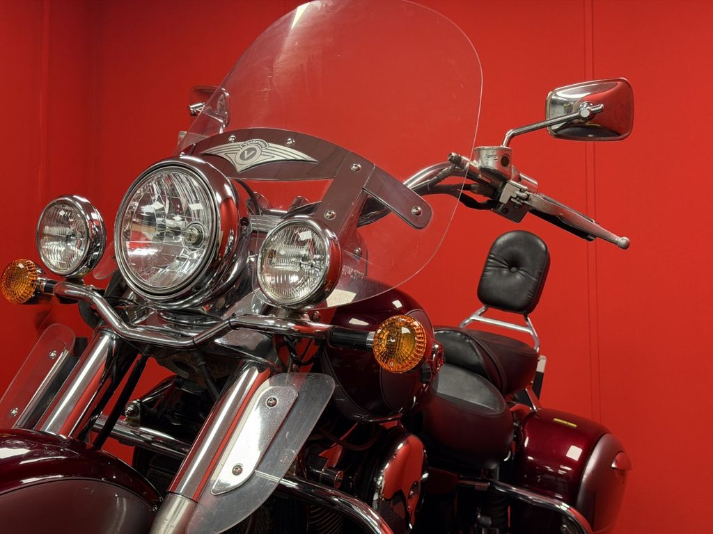 USED 2001 Y KAWASAKI VN1500 TRADE BIKES AT TRADE PRICES SOLD WITH WARRANTY AND NEW MOT