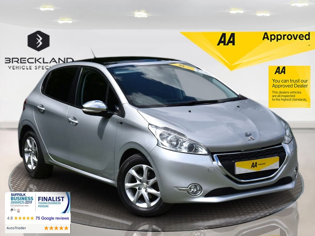 View our PEUGEOT 208