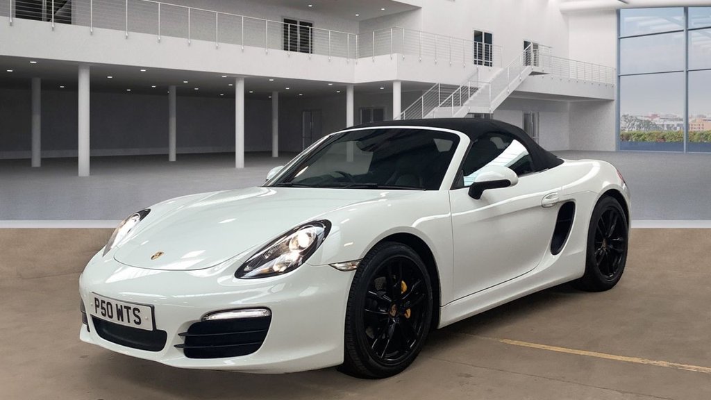 View our PORSCHE BOXSTER