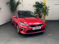 USED 2018 68 KIA CEED 1.4 FIRST EDITION ISG 5d 139 BHP BIG SPEC NAV LEATHER SUNROOF
