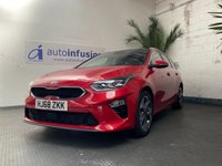 USED 2018 68 KIA CEED 1.4 FIRST EDITION ISG 5d 139 BHP BIG SPEC NAV LEATHER SUNROOF