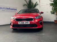 USED 2018 68 KIA CEED 1.4 FIRST EDITION ISG 5d 139 BHP BIG SPEC NAV LEATHER SUNROOF