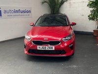 USED 2018 68 KIA CEED 1.4 FIRST EDITION ISG 5d 139 BHP BIG SPEC NAV LEATHER SUNROOF