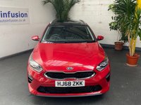 USED 2018 68 KIA CEED 1.4 FIRST EDITION ISG 5d 139 BHP BIG SPEC NAV LEATHER SUNROOF