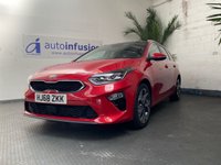 USED 2018 68 KIA CEED 1.4 FIRST EDITION ISG 5d 139 BHP BIG SPEC NAV LEATHER SUNROOF