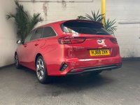 USED 2018 68 KIA CEED 1.4 FIRST EDITION ISG 5d 139 BHP BIG SPEC NAV LEATHER SUNROOF