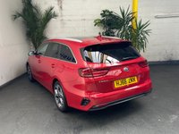 USED 2018 68 KIA CEED 1.4 FIRST EDITION ISG 5d 139 BHP BIG SPEC NAV LEATHER SUNROOF