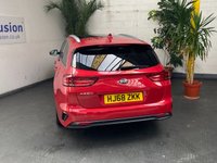 USED 2018 68 KIA CEED 1.4 FIRST EDITION ISG 5d 139 BHP BIG SPEC NAV LEATHER SUNROOF