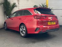 USED 2018 68 KIA CEED 1.4 FIRST EDITION ISG 5d 139 BHP BIG SPEC NAV LEATHER SUNROOF