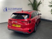 USED 2018 68 KIA CEED 1.4 FIRST EDITION ISG 5d 139 BHP BIG SPEC NAV LEATHER SUNROOF