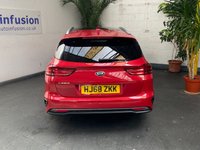USED 2018 68 KIA CEED 1.4 FIRST EDITION ISG 5d 139 BHP BIG SPEC NAV LEATHER SUNROOF