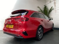 USED 2018 68 KIA CEED 1.4 FIRST EDITION ISG 5d 139 BHP BIG SPEC NAV LEATHER SUNROOF