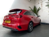 USED 2018 68 KIA CEED 1.4 FIRST EDITION ISG 5d 139 BHP BIG SPEC NAV LEATHER SUNROOF