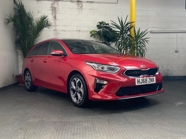 2018 68 Kia Ceed 1.4 FIRST EDITION ISG 5d 139 BHP