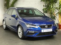 USED 2018 18 SEAT LEON 1.8 TSI FR TECHNOLOGY DSG 5d 178 BHP SAT NAV GENUINE LOW MILEAGE