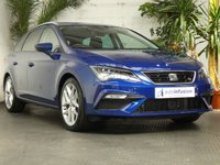 USED 2018 18 SEAT LEON 1.8 TSI FR TECHNOLOGY DSG 5d 178 BHP SAT NAV GENUINE LOW MILEAGE