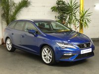 USED 2018 18 SEAT LEON 1.8 TSI FR TECHNOLOGY DSG 5d 178 BHP SAT NAV GENUINE LOW MILEAGE