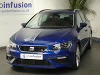 USED 2018 18 SEAT LEON 1.8 TSI FR TECHNOLOGY DSG 5d 178 BHP SAT NAV GENUINE LOW MILEAGE