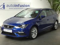 USED 2018 18 SEAT LEON 1.8 TSI FR TECHNOLOGY DSG 5d 178 BHP SAT NAV GENUINE LOW MILEAGE