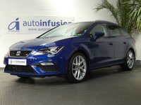 USED 2018 18 SEAT LEON 1.8 TSI FR TECHNOLOGY DSG 5d 178 BHP SAT NAV GENUINE LOW MILEAGE