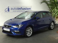 USED 2018 18 SEAT LEON 1.8 TSI FR TECHNOLOGY DSG 5d 178 BHP SAT NAV GENUINE LOW MILEAGE