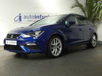 USED 2018 18 SEAT LEON 1.8 TSI FR TECHNOLOGY DSG 5d 178 BHP SAT NAV GENUINE LOW MILEAGE