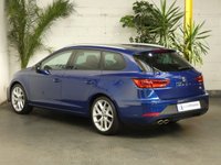 USED 2018 18 SEAT LEON 1.8 TSI FR TECHNOLOGY DSG 5d 178 BHP SAT NAV GENUINE LOW MILEAGE
