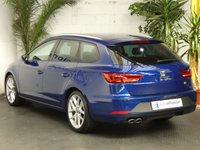 USED 2018 18 SEAT LEON 1.8 TSI FR TECHNOLOGY DSG 5d 178 BHP SAT NAV GENUINE LOW MILEAGE