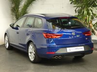 USED 2018 18 SEAT LEON 1.8 TSI FR TECHNOLOGY DSG 5d 178 BHP SAT NAV GENUINE LOW MILEAGE