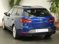 USED 2018 18 SEAT LEON 1.8 TSI FR TECHNOLOGY DSG 5d 178 BHP SAT NAV GENUINE LOW MILEAGE