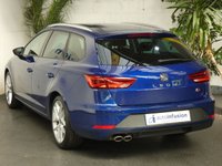 USED 2018 18 SEAT LEON 1.8 TSI FR TECHNOLOGY DSG 5d 178 BHP SAT NAV GENUINE LOW MILEAGE