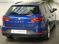 USED 2018 18 SEAT LEON 1.8 TSI FR TECHNOLOGY DSG 5d 178 BHP SAT NAV GENUINE LOW MILEAGE