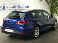 USED 2018 18 SEAT LEON 1.8 TSI FR TECHNOLOGY DSG 5d 178 BHP SAT NAV GENUINE LOW MILEAGE