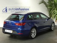 USED 2018 18 SEAT LEON 1.8 TSI FR TECHNOLOGY DSG 5d 178 BHP SAT NAV GENUINE LOW MILEAGE