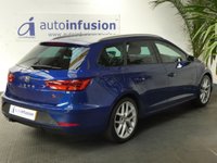 USED 2018 18 SEAT LEON 1.8 TSI FR TECHNOLOGY DSG 5d 178 BHP SAT NAV GENUINE LOW MILEAGE