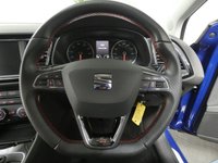 USED 2018 18 SEAT LEON 1.8 TSI FR TECHNOLOGY DSG 5d 178 BHP SAT NAV GENUINE LOW MILEAGE