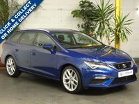 USED 2018 18 SEAT LEON 1.8 TSI FR TECHNOLOGY DSG 5d 178 BHP SAT NAV GENUINE LOW MILEAGE